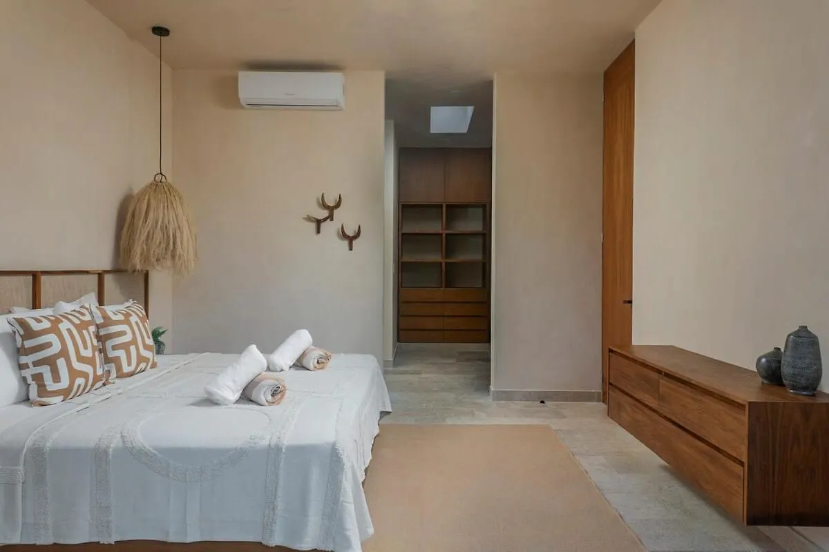Elegant 4-Bedroom Villa With Dedicated Concierge Tulum 0*,  Mexico