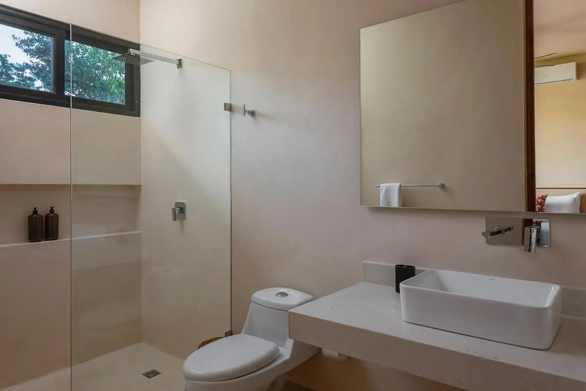 Elegant 4-Bedroom Villa With Dedicated Concierge Tulum 0*,