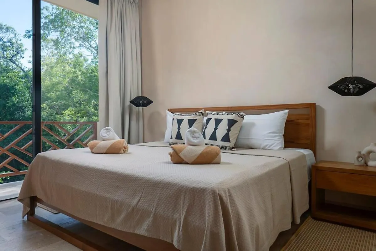 Elegant 4-Bedroom Villa With Dedicated Concierge Tulum Feriehus