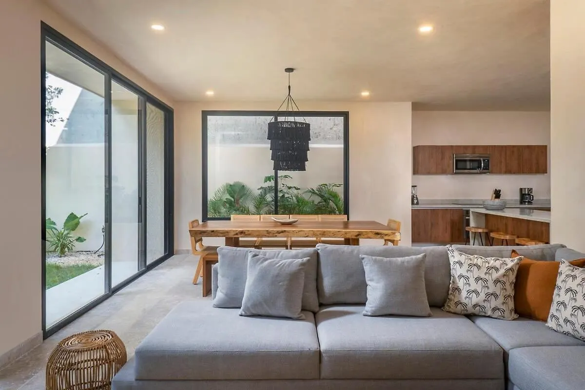 Feriehus Elegant 4-Bedroom Villa With Dedicated Concierge Tulum Mexico