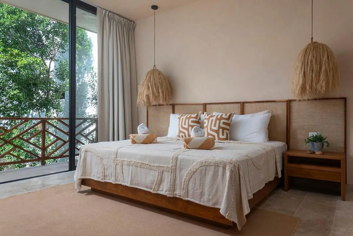 Feriehus Elegant 4-Bedroom Villa With Dedicated Concierge Tulum