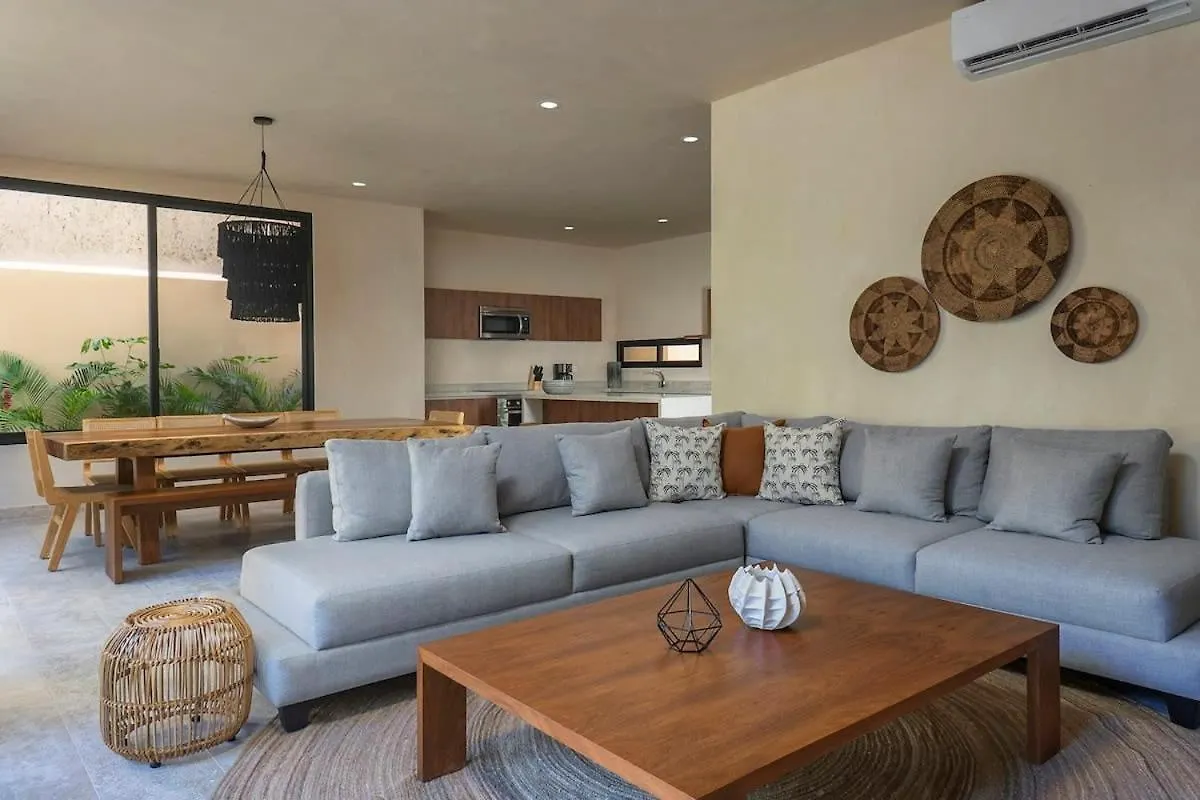 Elegant 4-Bedroom Villa With Dedicated Concierge Tulum