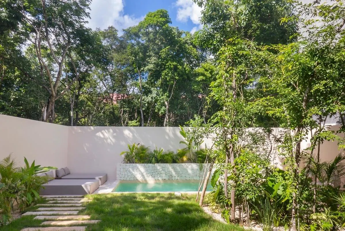 Elegant 4-Bedroom Villa With Dedicated Concierge Tulum 0*,  Mexico