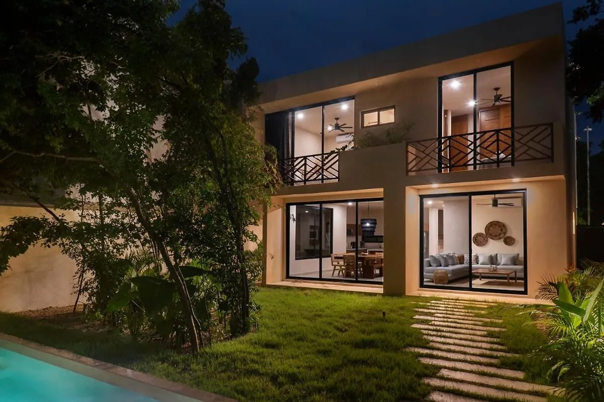 Elegant 4-Bedroom Villa With Dedicated Concierge Tulum