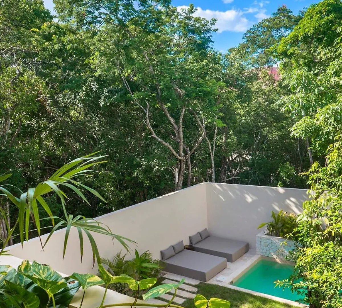 Elegant 4-Bedroom Villa With Dedicated Concierge Tulum Feriehus
